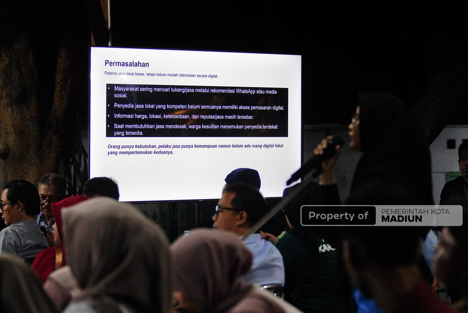 Puncak WBR Jadi Sarana Plt Wali Kota Laporkan Hasil Intervensi Permasalahan di Kelurahan Sasaran