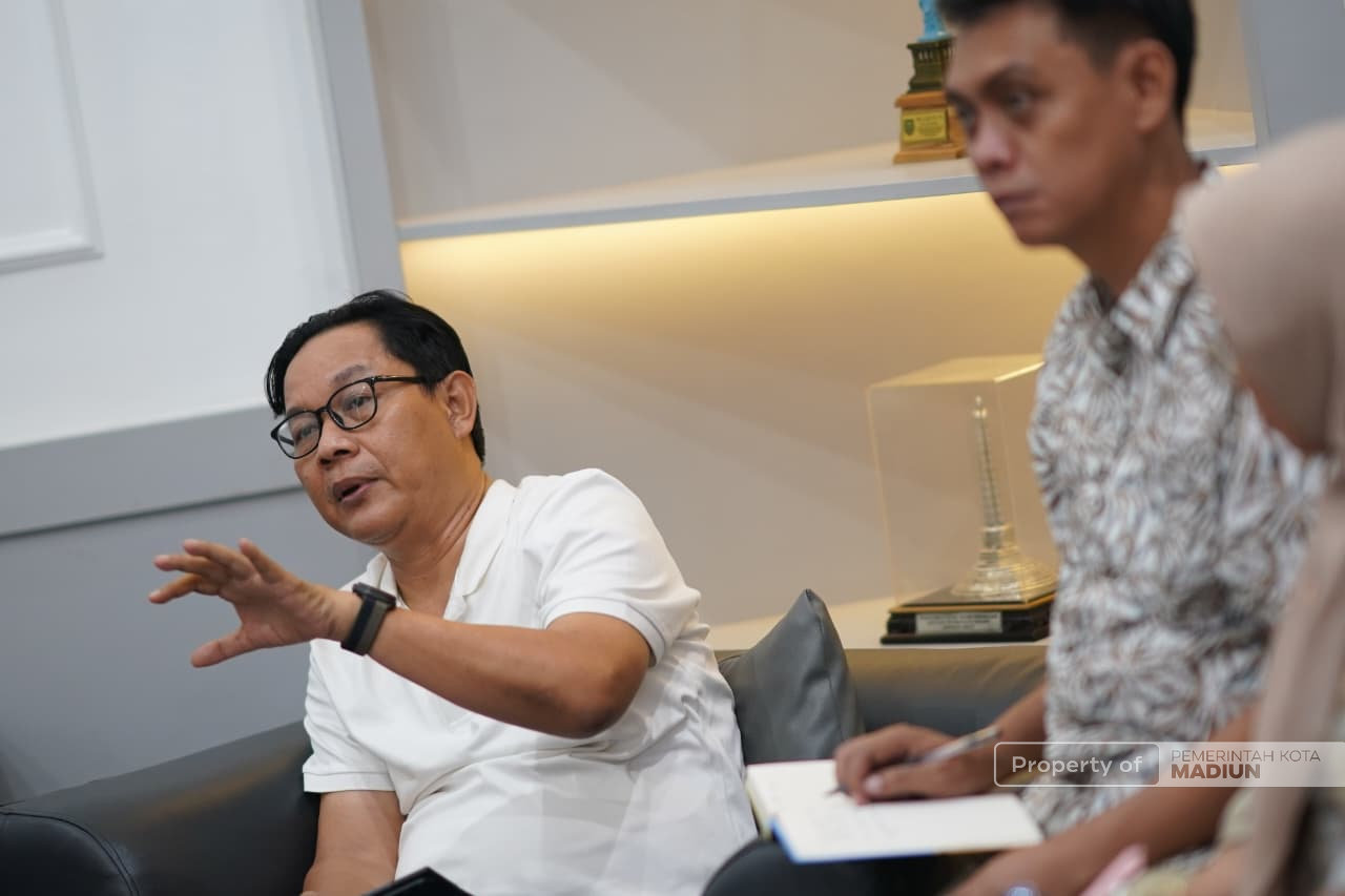 Pastikan Roda Pemerintahan di Jalur Cepat, Plt Wali Kota Madiun Evaluasi Program dan Realisasi Kinerja OPD