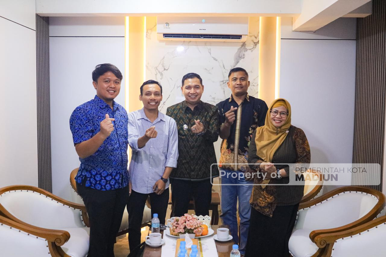 Wakil Wali Kota Madiun Terima Dua Audiensi, Bahas Persiapan Sejumlah Lomba dan Beri Apresiasi kepada Penyelenggara