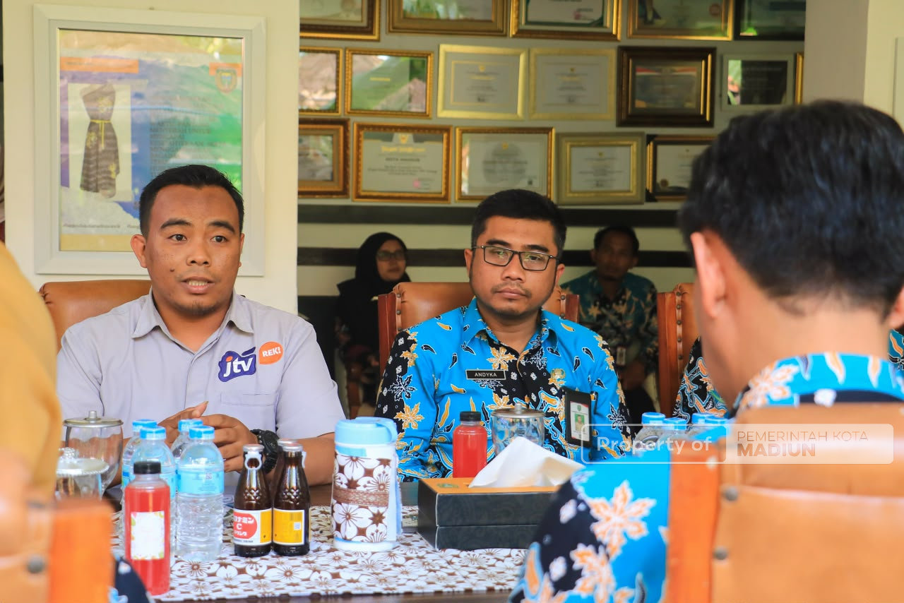 Terima Audiensi JTV, Plt Wali Kota Tekankan Event Harus Berdampak bagi Masyarakat