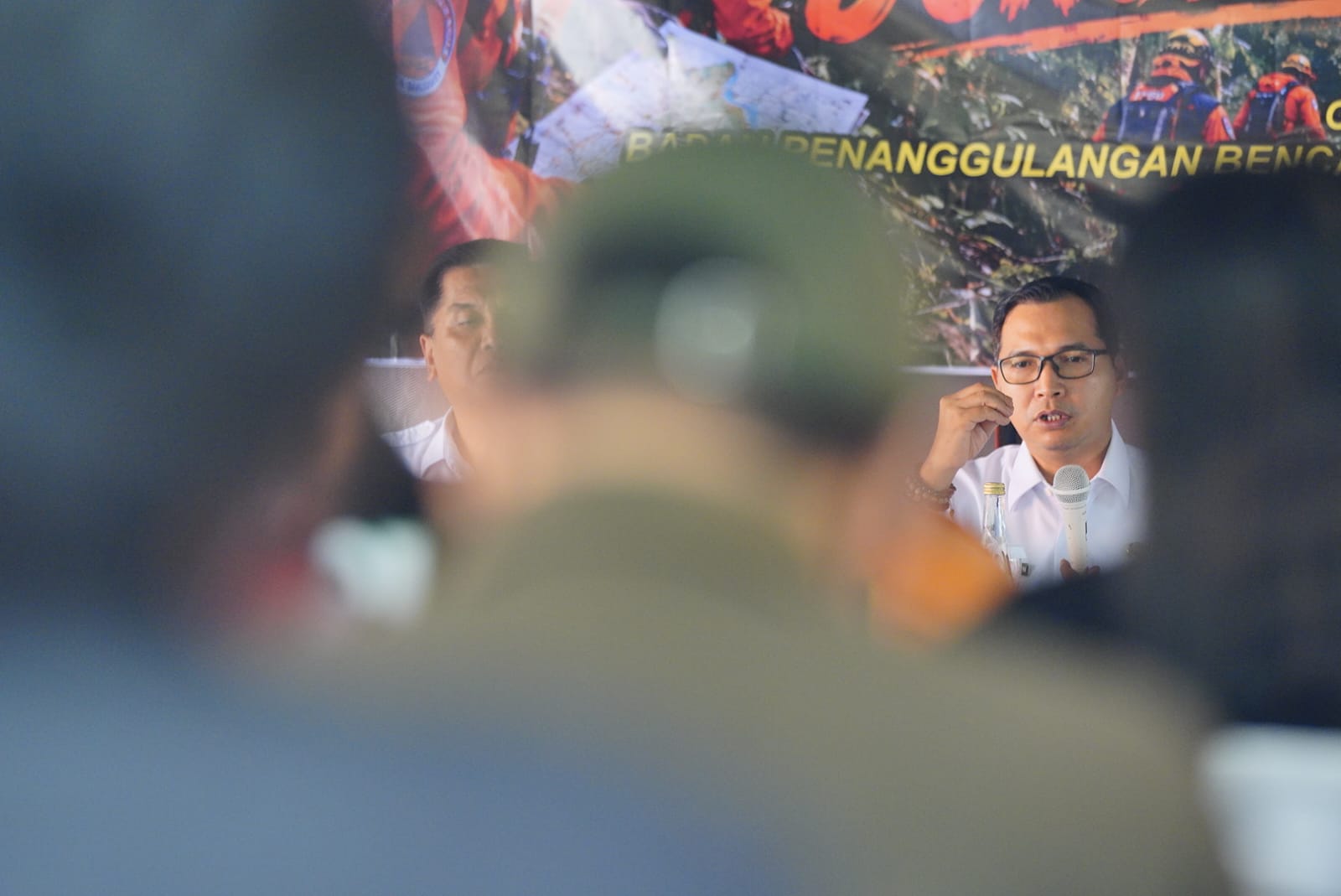 Asah Kemampuan Penyelamatan, Relawan Madiun Disiapkan Hadapi Berbagai Kondisi Darurat