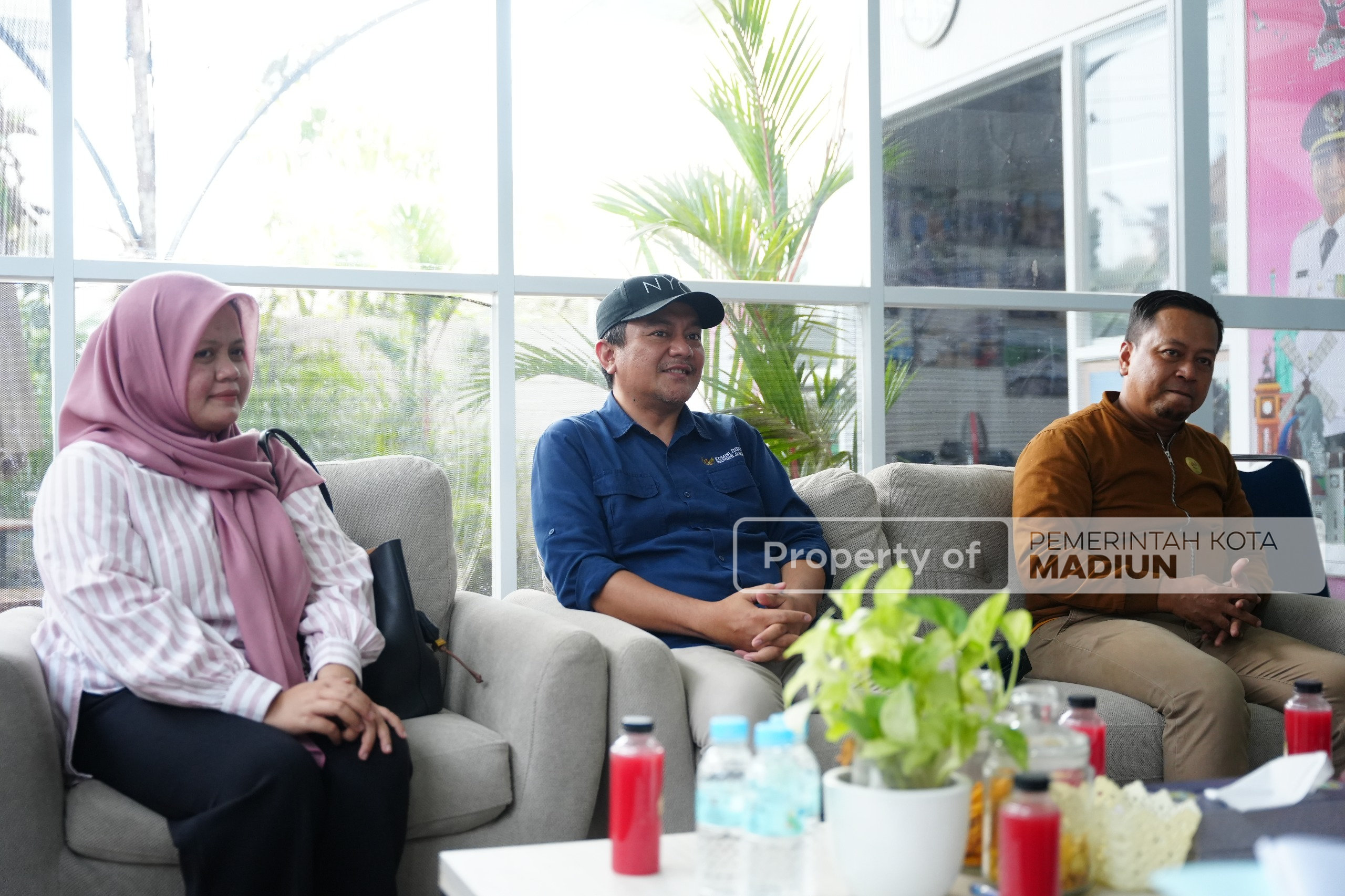 Terima Audiensi Bersama KI Prov. Jatim, Wali Kota Madiun Tingkatkan Keterbukaan Informasi Publik