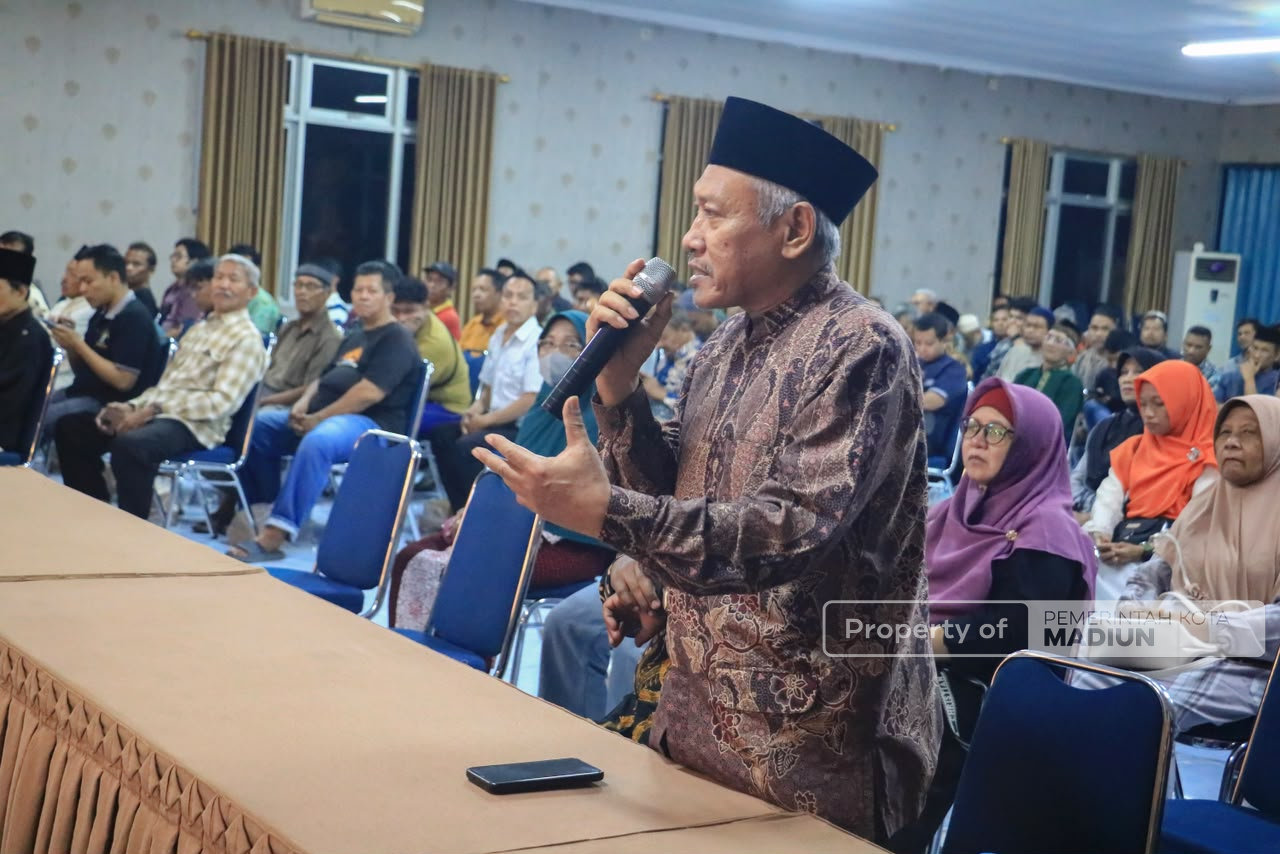 Reses DPRD, Plt Wali Kota Paparkan Arah Pembangunan Kota Madiun, SDM Unggul hingga Zero Waste Jadi Prioritas