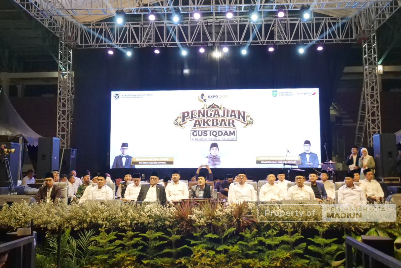Rangkaian EXPO 2026 UMKM & Ekosistem Haji dan Umrah Makin Semarak, Gus Iqdam Hadir Beri Tausiyah