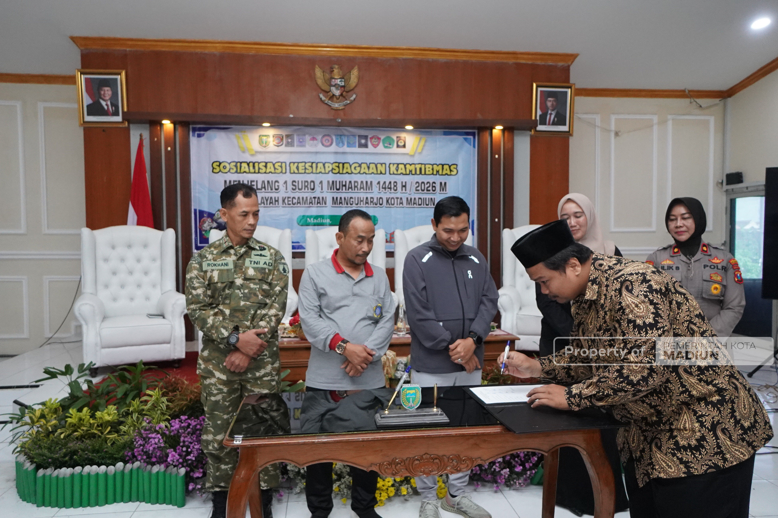 Jelang 1 Suro, Plt Wali Kota Ajak Semua Pihak Jaga Kondusivitas dan Dongkrak Ekonomi Lokal