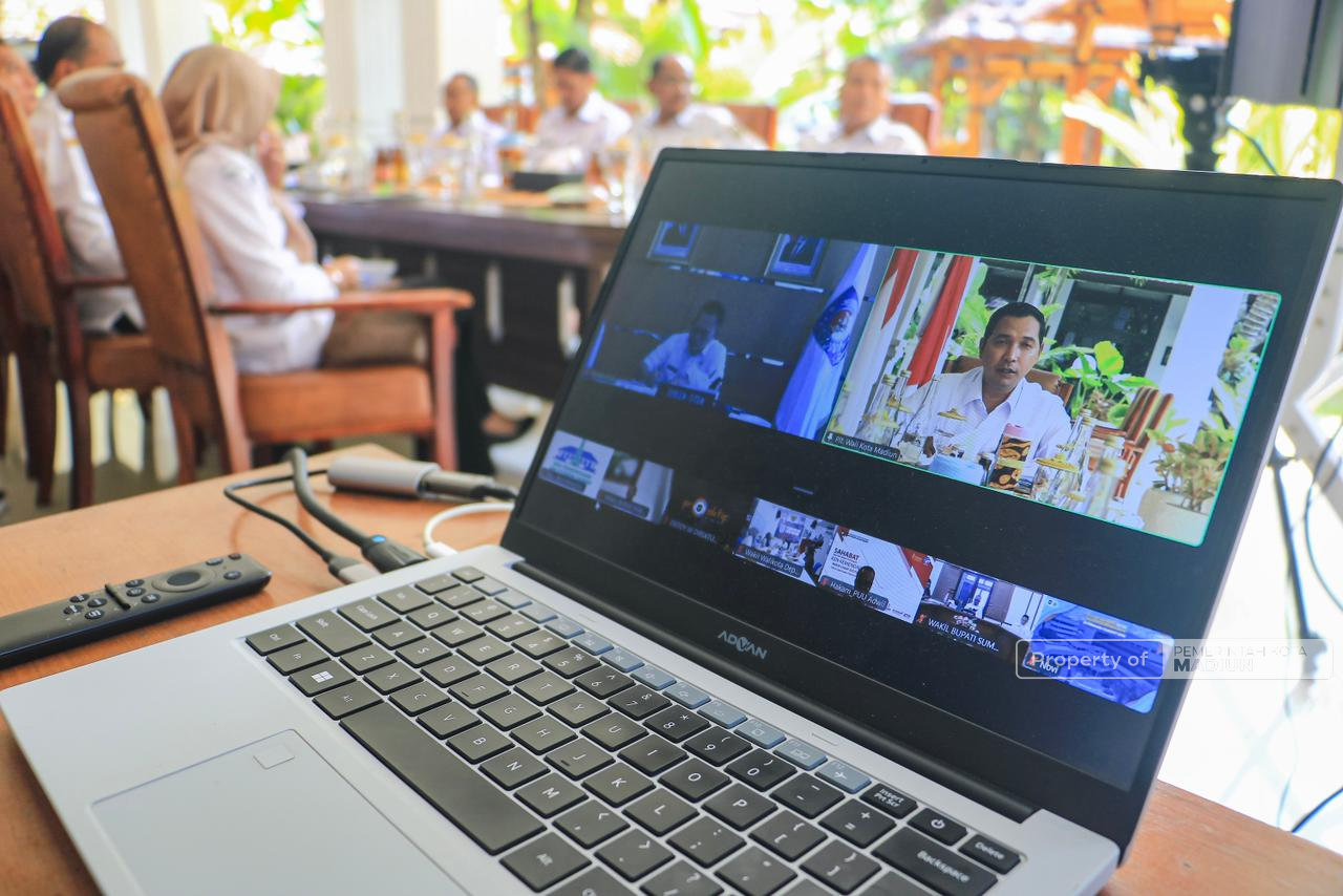 Ikuti Forum Reboan Kemendagri, Plt Wali Kota Madiun Sampaikan Kebutuhan Daerah