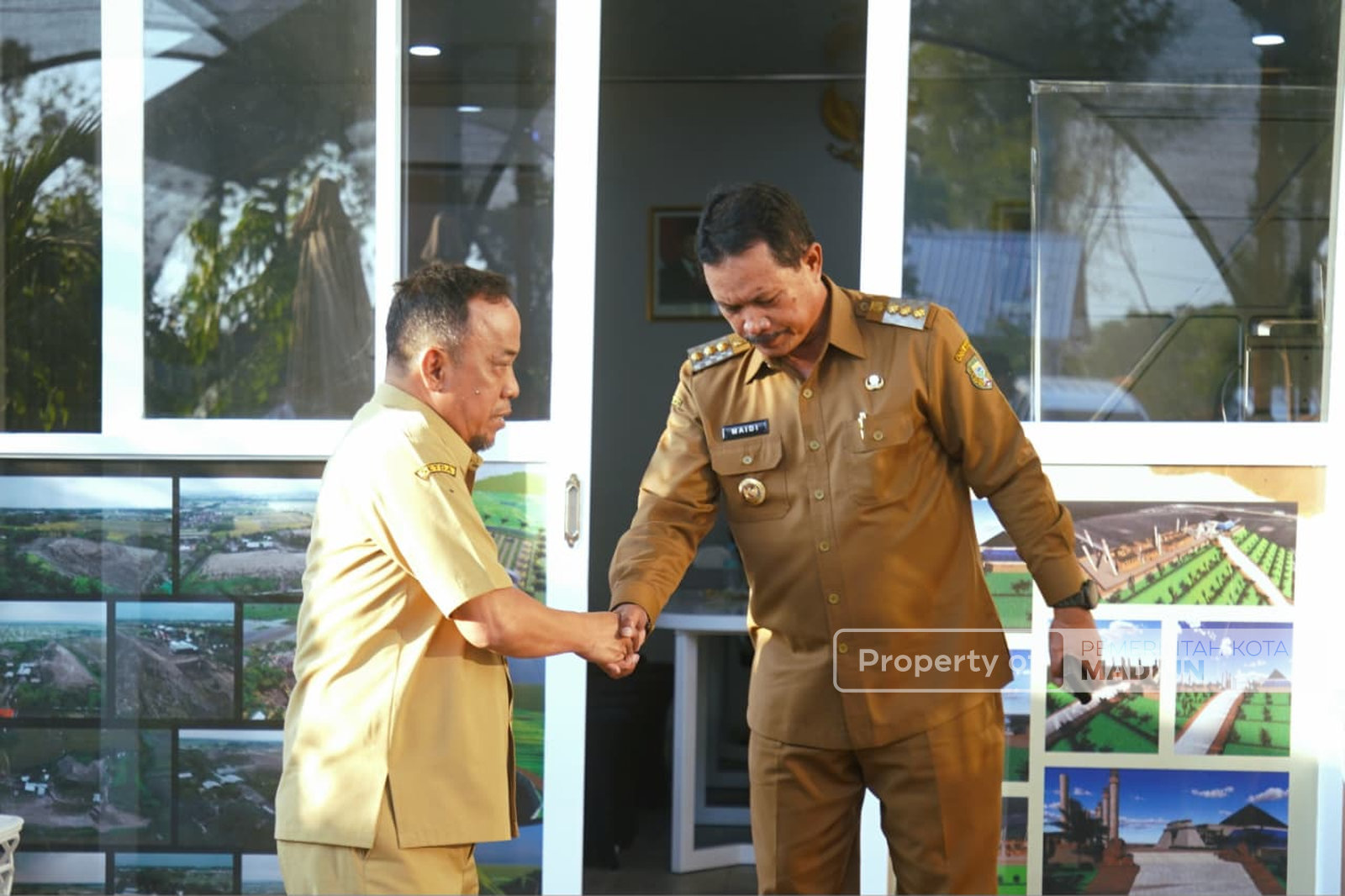 Terima Silaturahmi Wabup Suyatni, Bahas Pembangunan Wisata Kota Madiun-Magetan