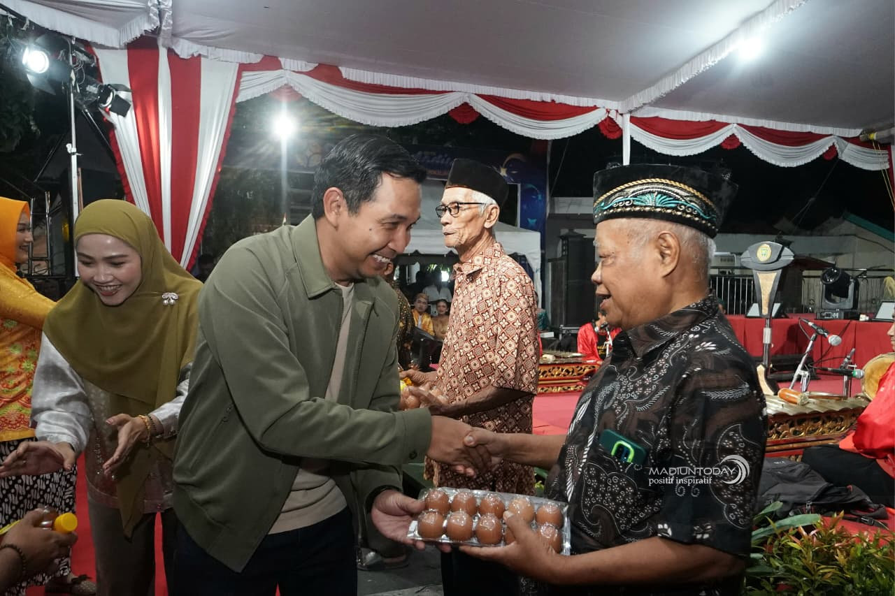 Bukan Sekadar Tontonan, Plt Wali Kota Madiun Targetkan Seni Tradisional Jadi Penggerak Ekonomi Rakyat