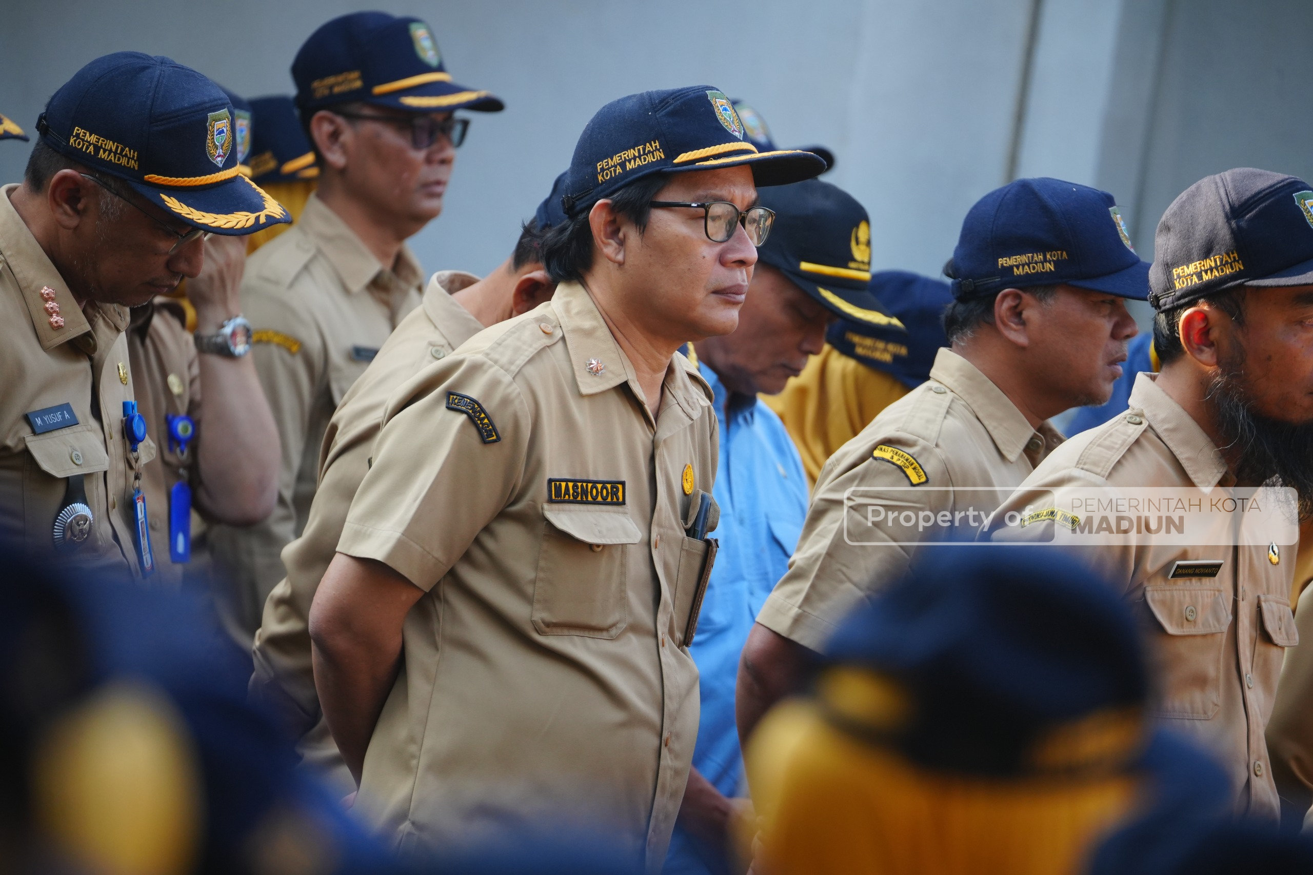 Pimpin Apel Pejabat, Plt Wali Kota Madiun Tekankan Kinerja dan Pelayanan Masyarakat