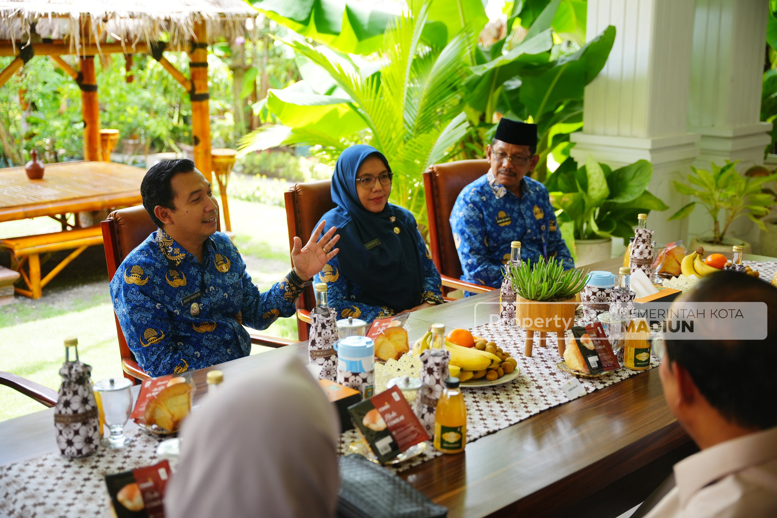 Kunjungan Wamendag, Wakil Wali Kota Bahas Program Stabilisasi Pangan dan Kemajuan Kota Madiun