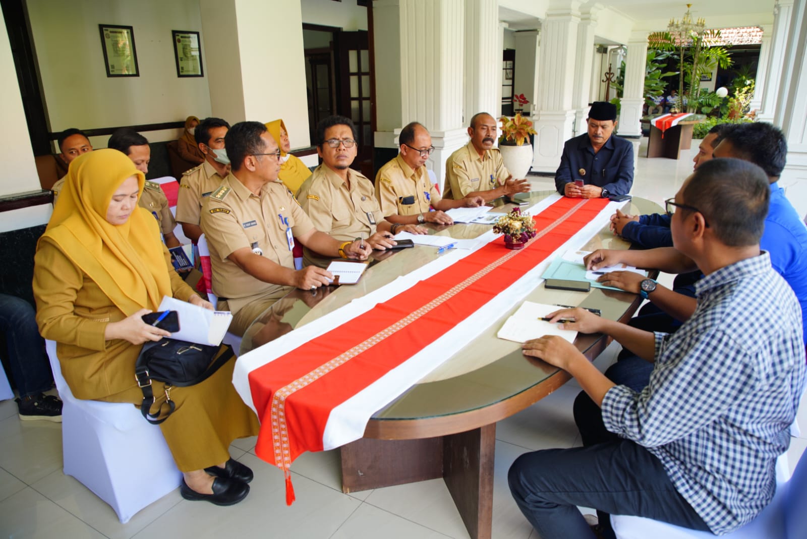 Asistensi Pembangunan TPS dan Penataan TPA, Wali Kota Minta Pembangunan Segera