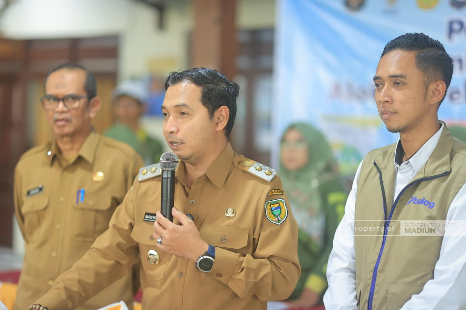 Salurkan Bantuan Pangan dari Bapanas, Pemkot Madiun Harap Kebutuhan Warga Jelang Lebaran Terpenuhi