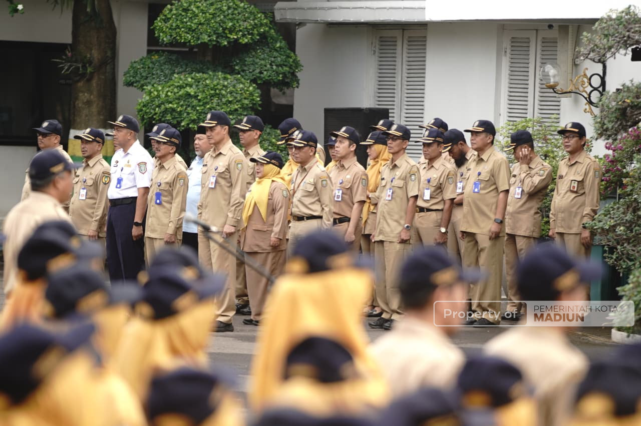Gelar Apel Pejabat, Sekda Tekankan Kinerja dan Penyelarasan Program dengan SDGs