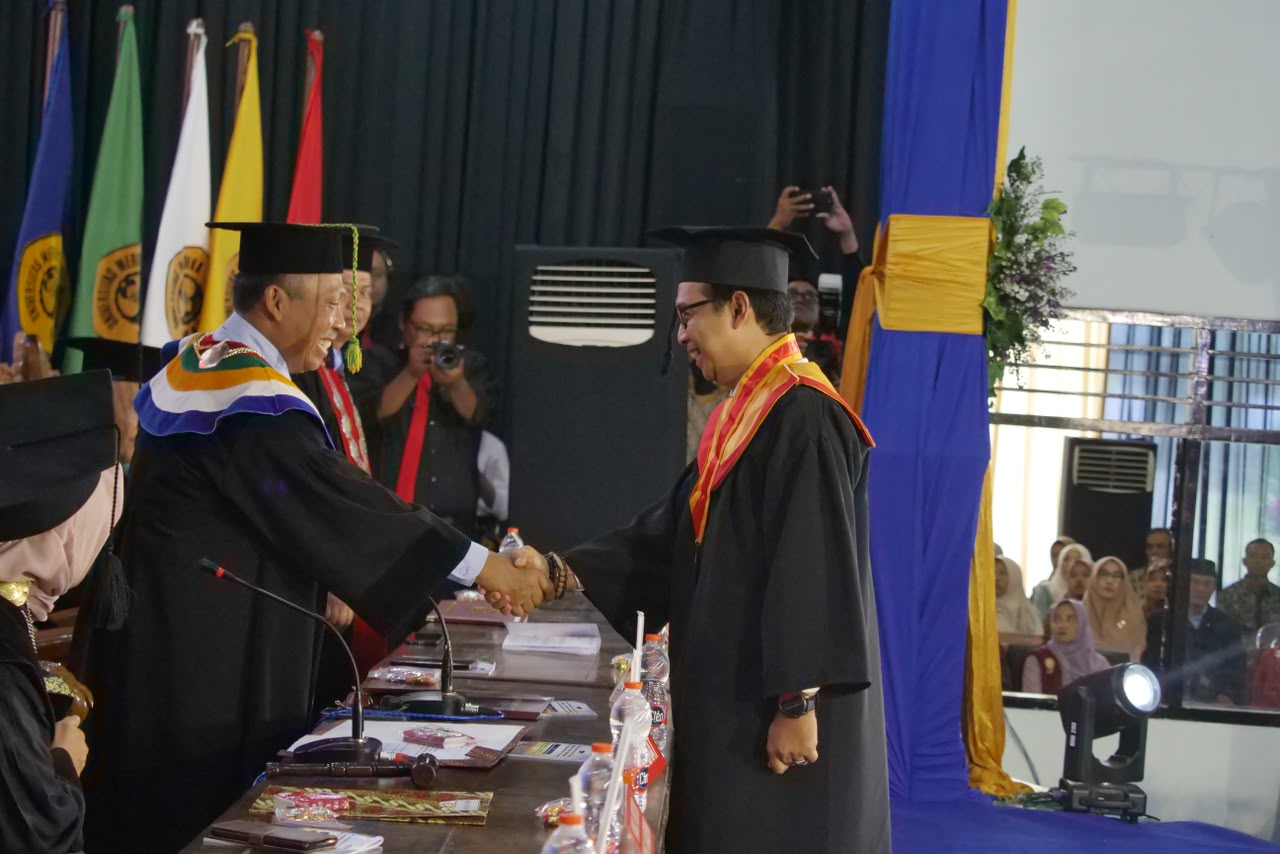 Penguatan SDM Jadi Kunci, Lulusan Unmer Didorong Berperan Nyata bagi Pembangunan