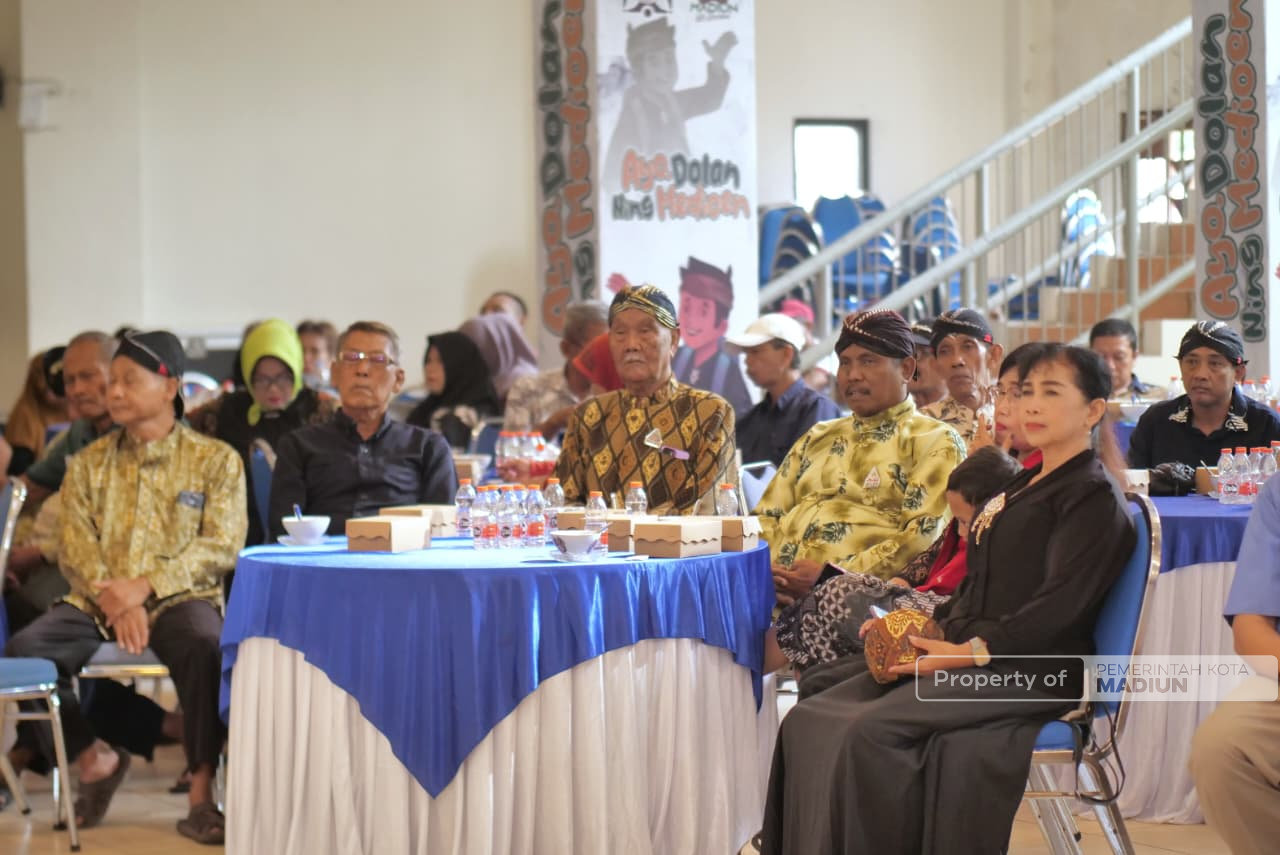 Perkuat Pondasi Seni Budaya, Plt Wali Kota Madiun Pimpin Sarasehan Budaya 2026