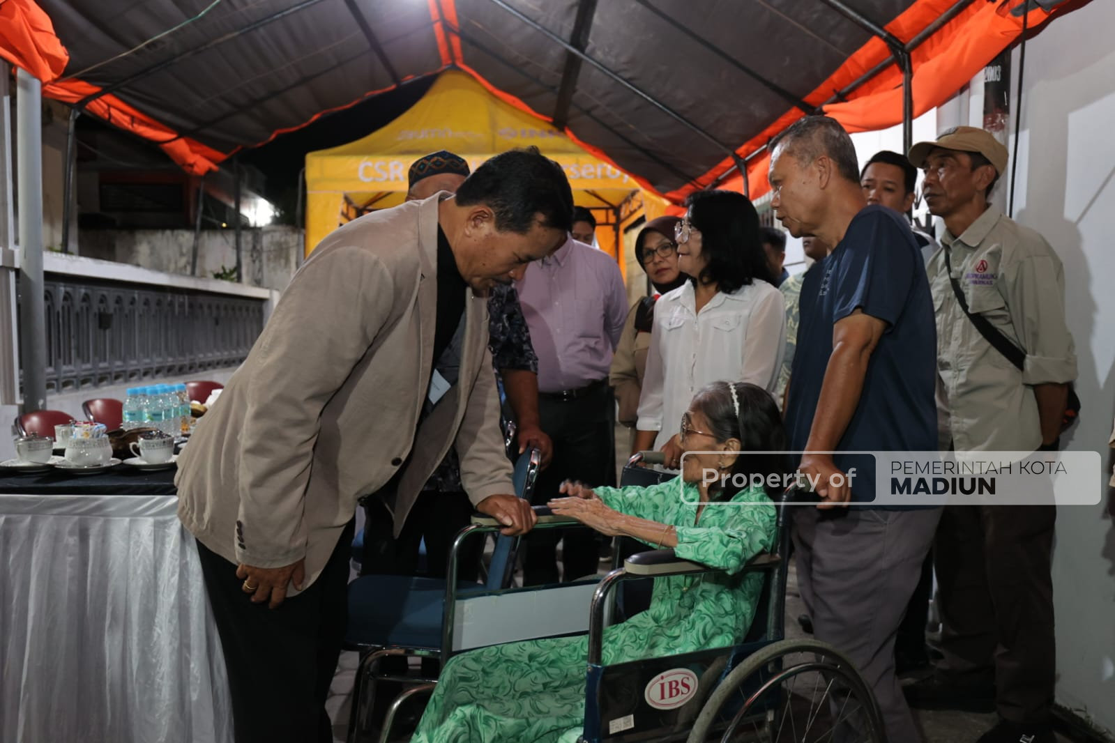 Giat WBR Berganti di Wilayah Taman, Wali Kota Sambangi Masyarakat di Lapangan Gulun