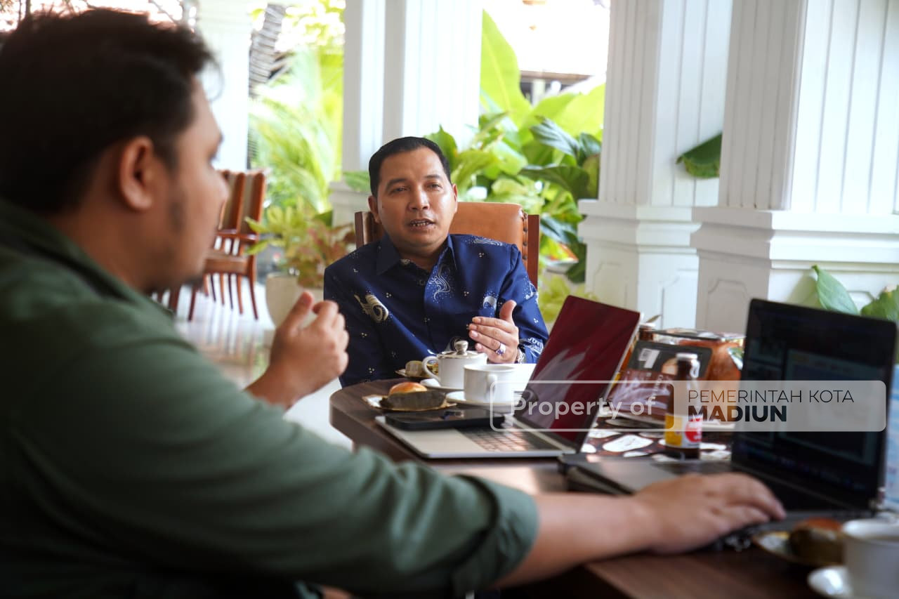 Terima Audiensi Pegiat Kreatif, Wawali Madiun Dorong Kolaborasi Event Lokal
