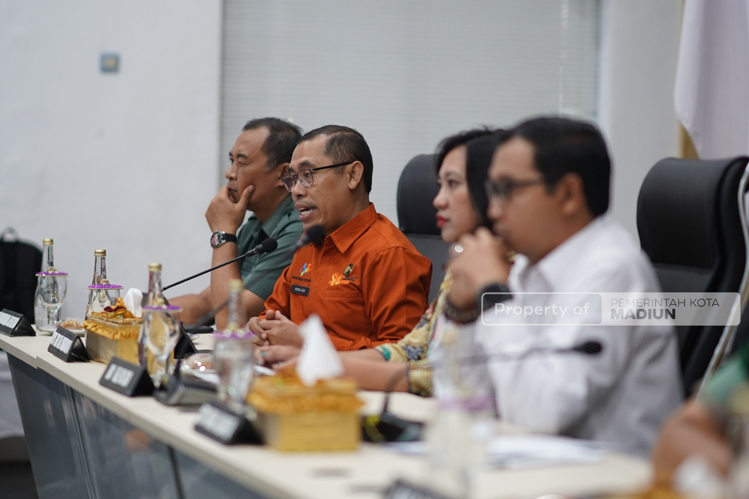 Pimpin High Level Meeting TPID, Plt Wali Kota Dorong Penguatan Strategi Pengendalian Inflasi