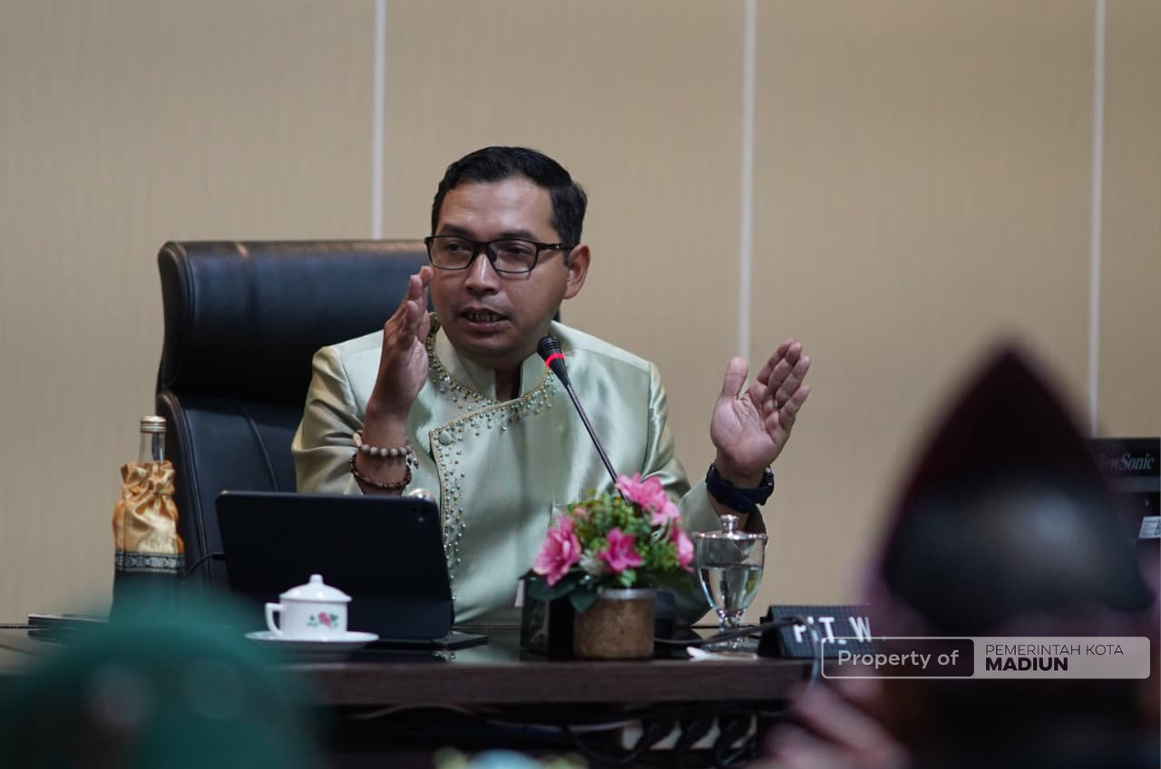 Pimpin Rapat Dinas, Plt Wali Kota Inginkan Time Schedule Pantau Progres OPD