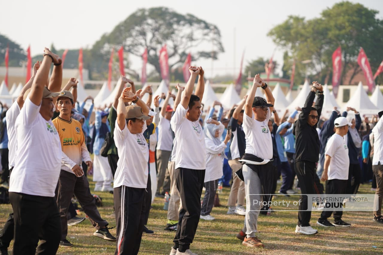 Hari Ketiga EXPO UMKM dan Ekosistem Haji-Umrah, Ada Sa’i Walk dan Run Hingga Lomba Mewarnai