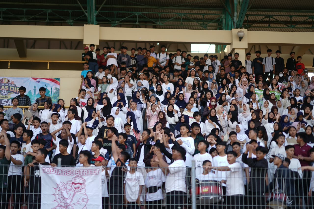 Galas Cup XVI Sukses Rajut Solidaritas dan Cetak Bibit Unggul Sepak Bola
