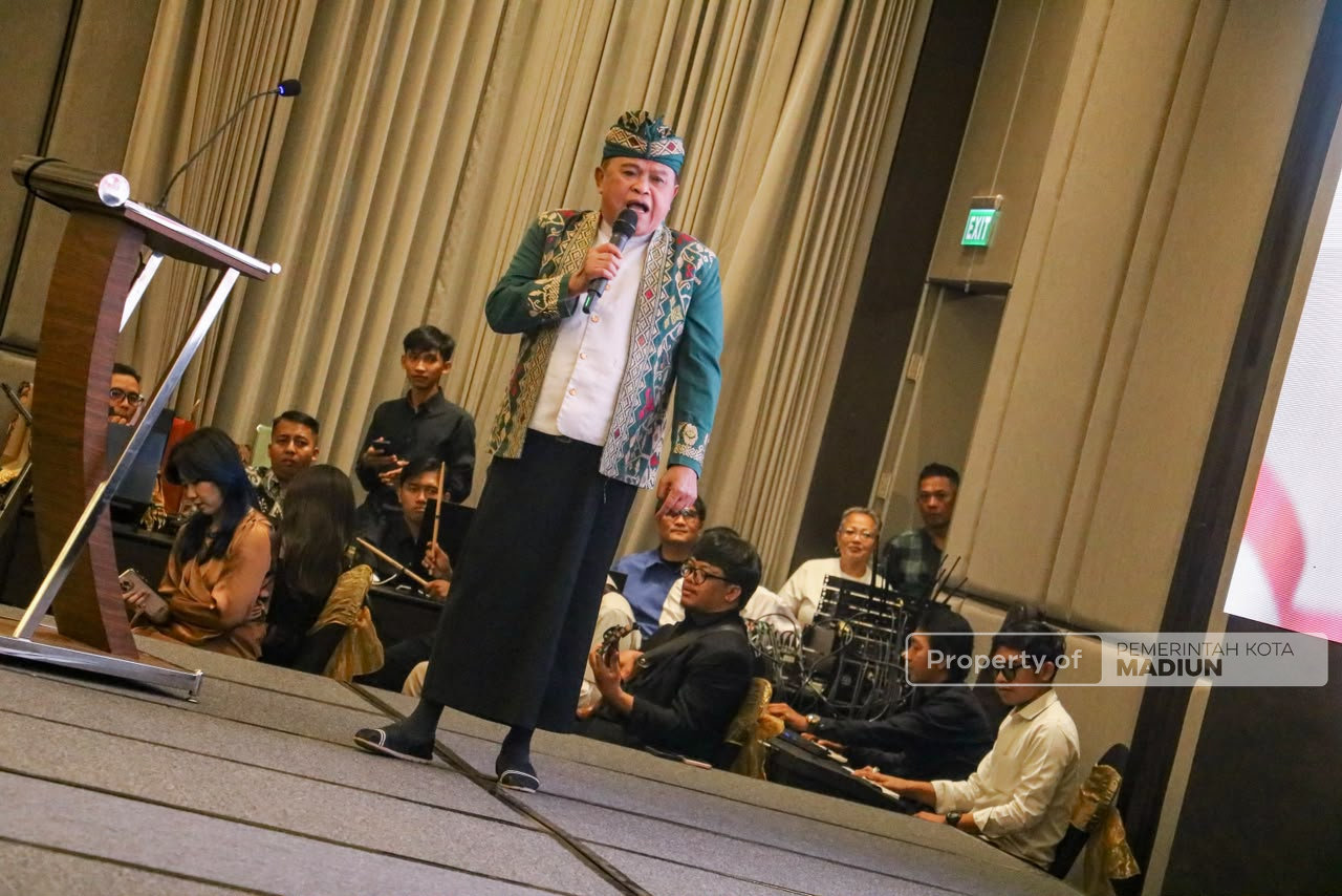 Hadiri Pisah Sambut Dandenpom V/1 Madiun, Plt Wali Kota Perkuat Sinergi Antarinstansi