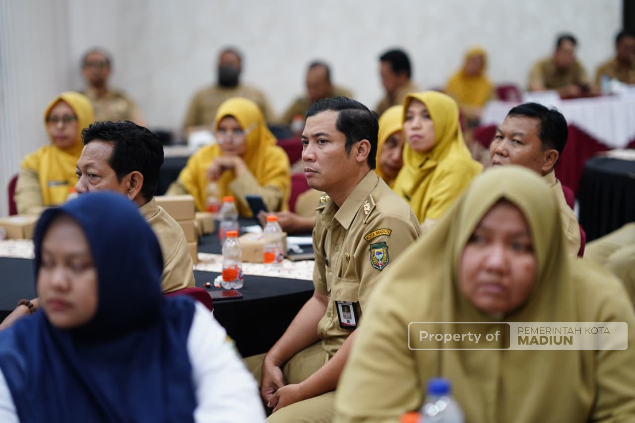 Jaring Saran dan Masukan Penerima Layanan, Plt Wali Kota Harap Kinerja dan Pelayanan di Setda Kota Madiun Terus Ditingkatkan