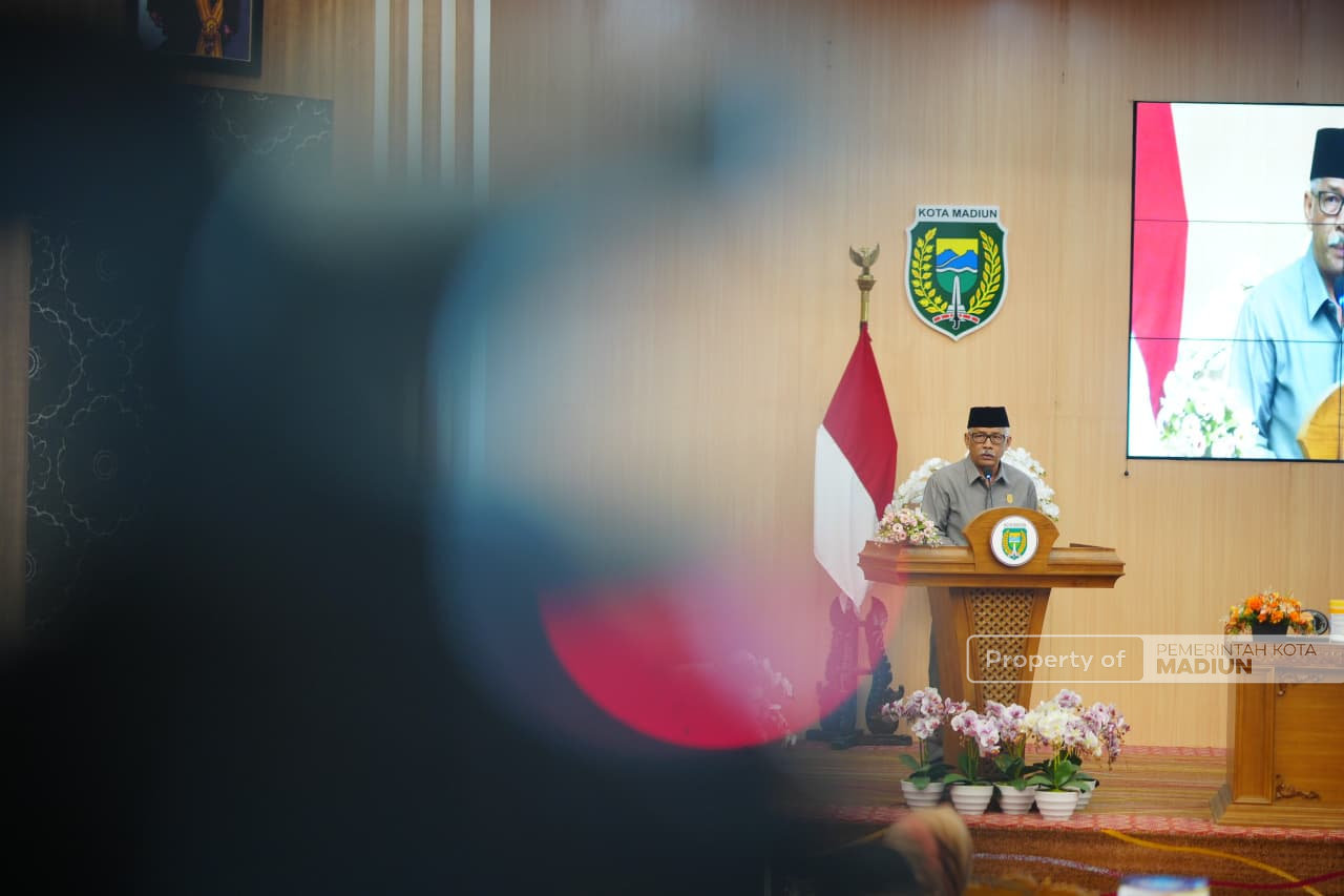 Gelar Rapat Paripurna, DPRD Kota Madiun Usulkan Tiga Raperda