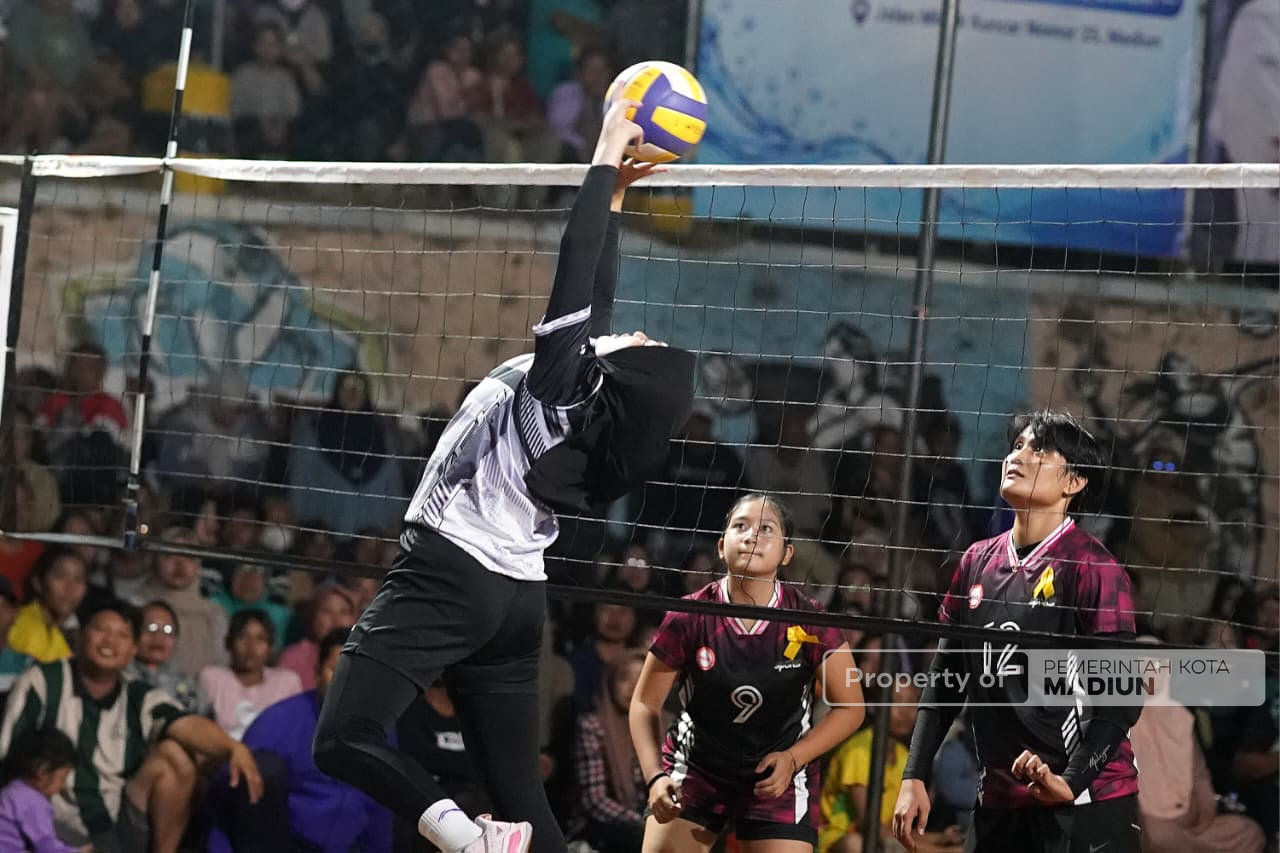 Hadiri Final Turnamen Gajah Cup, Plt Wali Kota Dorong Kompetisi Jadi Ruang Uji Mental Atlet