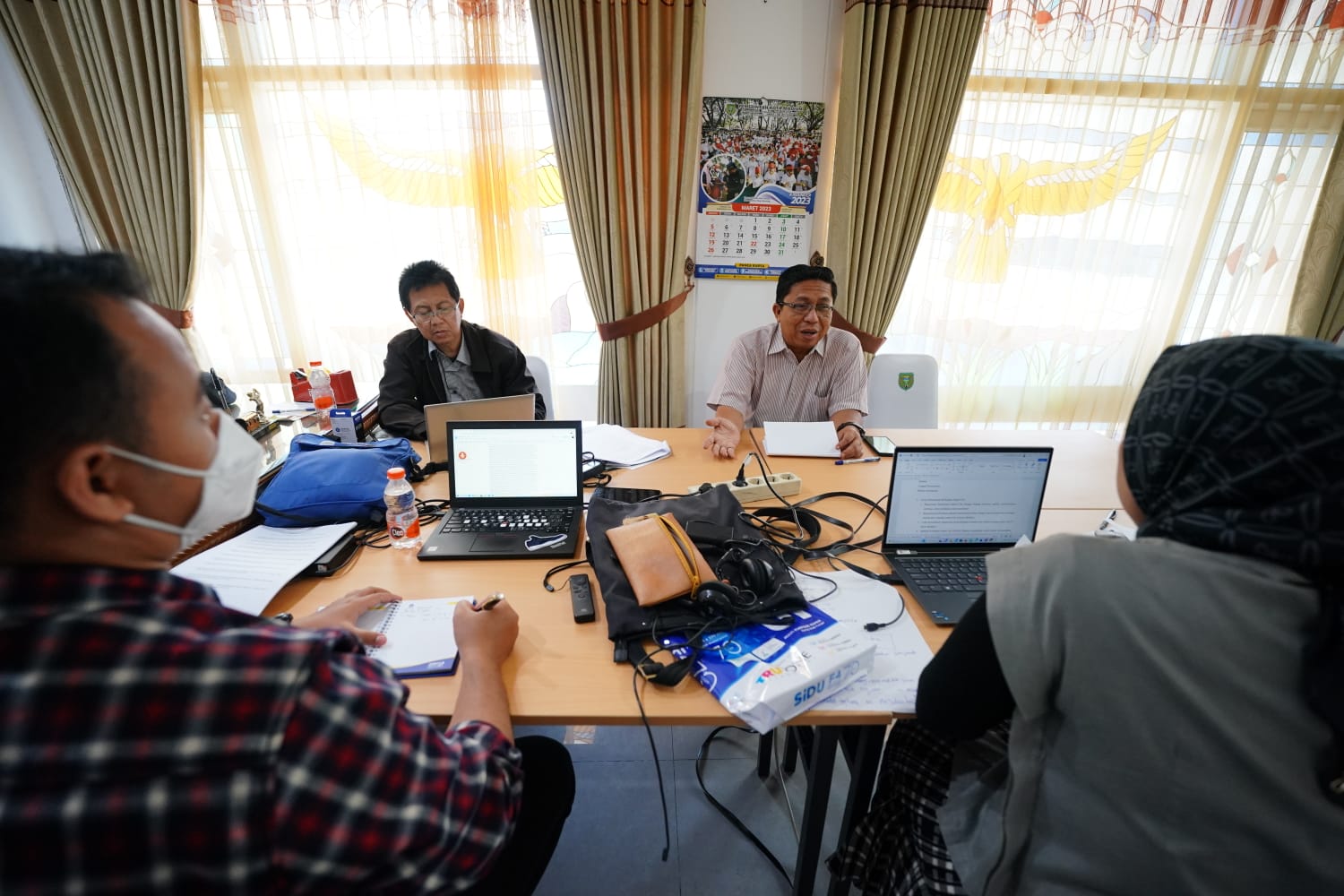 Evaluasi Smart City, Perwakilan OPD Diskusi Bersama Tim Asesor