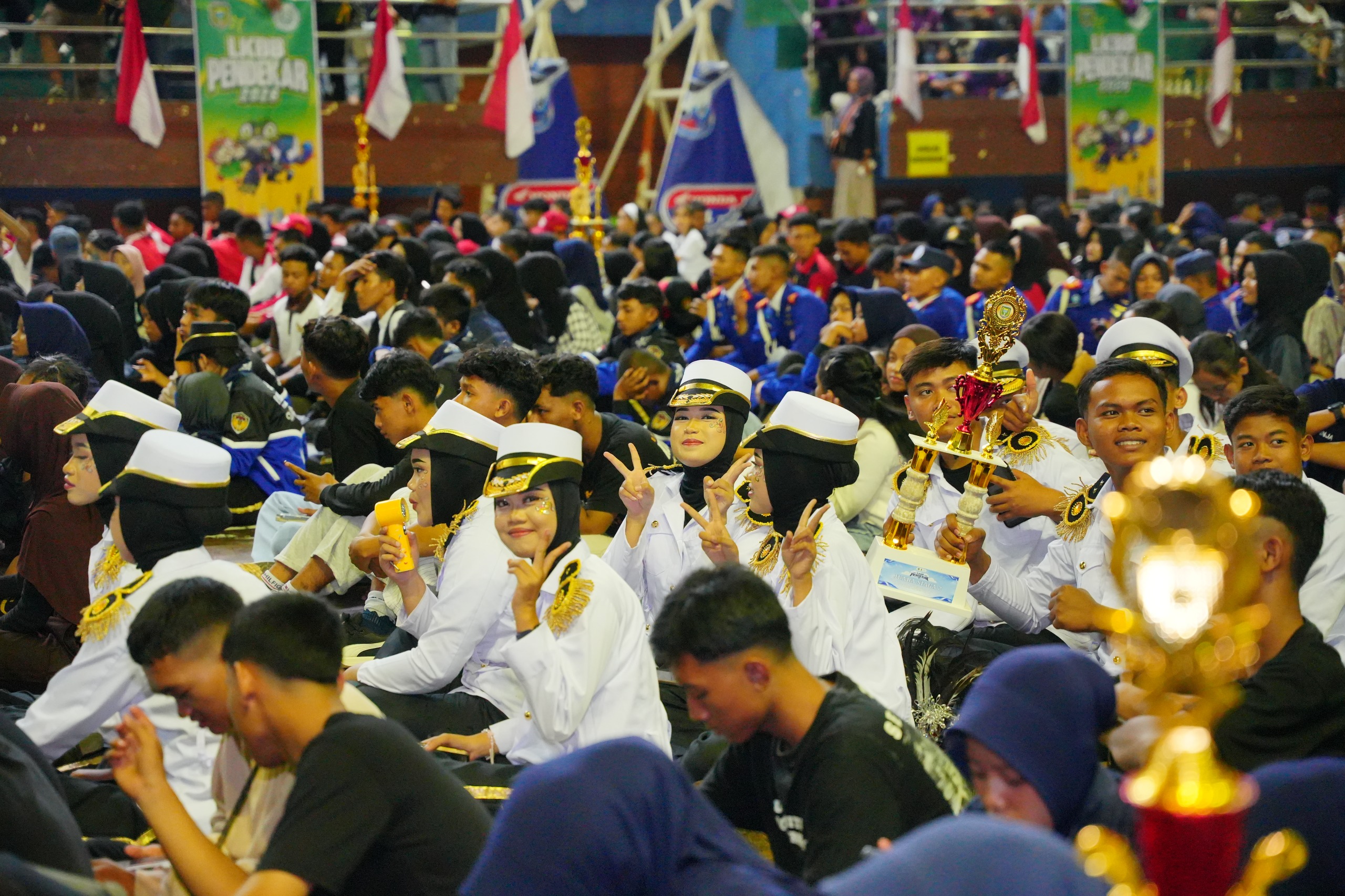 Bukan Sekadar Baris-Berbaris, LKBB Pendekar Tanamkan Tanggung Jawab dan Kerja Sama Tim