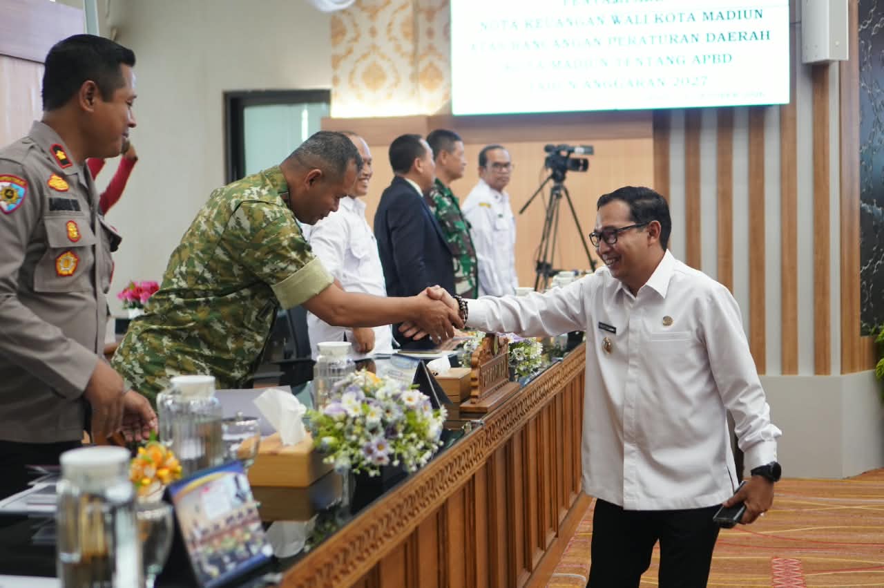 Potensi Daerah Didorong, Pemkot Madiun Bidik Pembangunan Merata pada 2027
