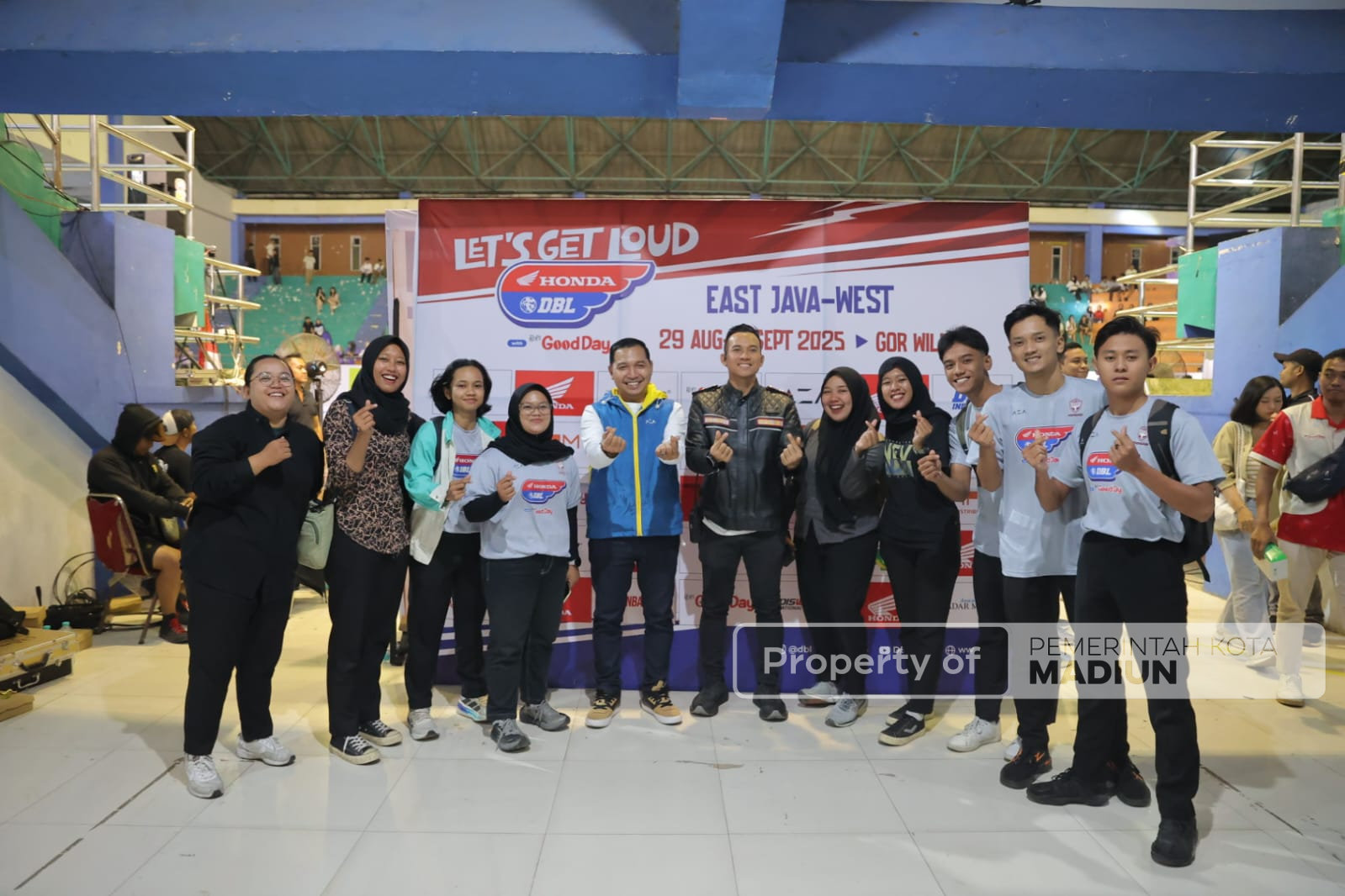 Wakil Wali Kota Madiun Apresiasi Penyelenggaraan DBL, SMAN 1 Kedungwaru Tampil Sebagai Juara