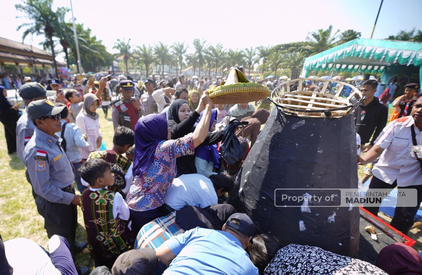 Tradisi Grebeg Maulid Kembali Dihidupkan, Momentum Lestarikan Budaya dan Perkuat Kecintaan kepada Rasulullah SAW