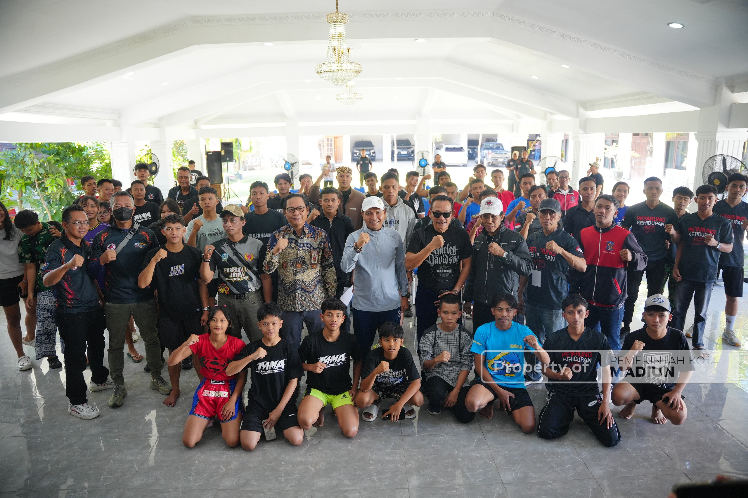 IBCA MMA Piala Wali Kota Siap Digelar, Plt Wali Kota Dukung Sukses Penyelenggaraan