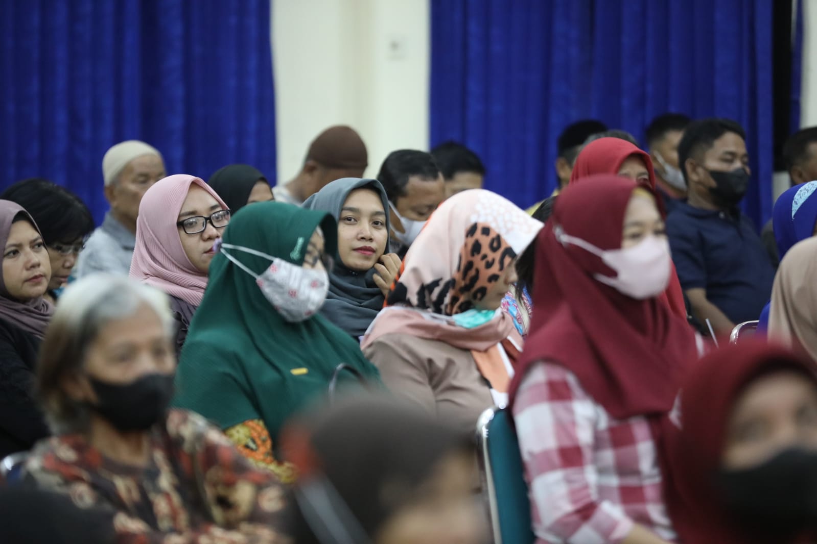 Hadiri Pertemuan Kota Kita, Wali Kota Ingatkan Peran Perempuan Dalam Pembangunan
