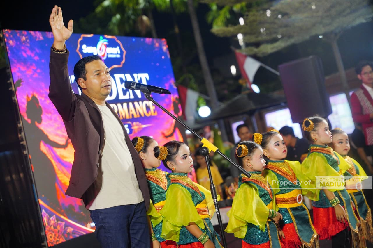 Dari Tari hingga Ketoprak, Plt Wali Kota Madiun Dukung Tumbuhnya Seni Budaya Lokal