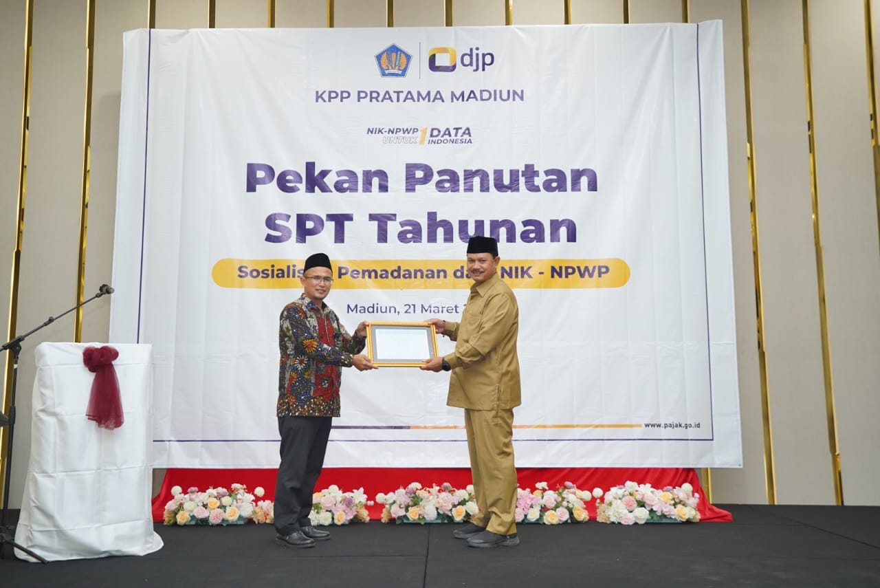 Wali Kota Ajak Wajib Pajak Lapor SPT Tahunan dan Pemadanan Data NIK-NPWP