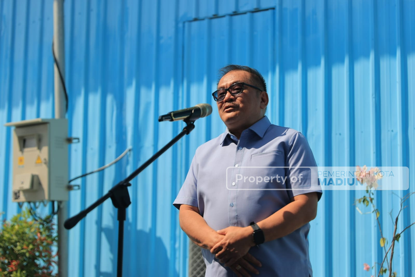 Wali Kota Dr. Maidi Resmikan Dua SPPG Lagi, Sisanya Ditarget Selesai Akhir Oktober Nanti