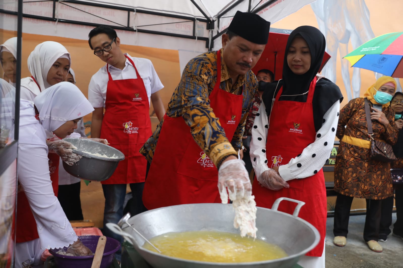 Hadiri Launching Waralaba Kuliner Cepat Saji, Wali Kota Beri Apresiasi