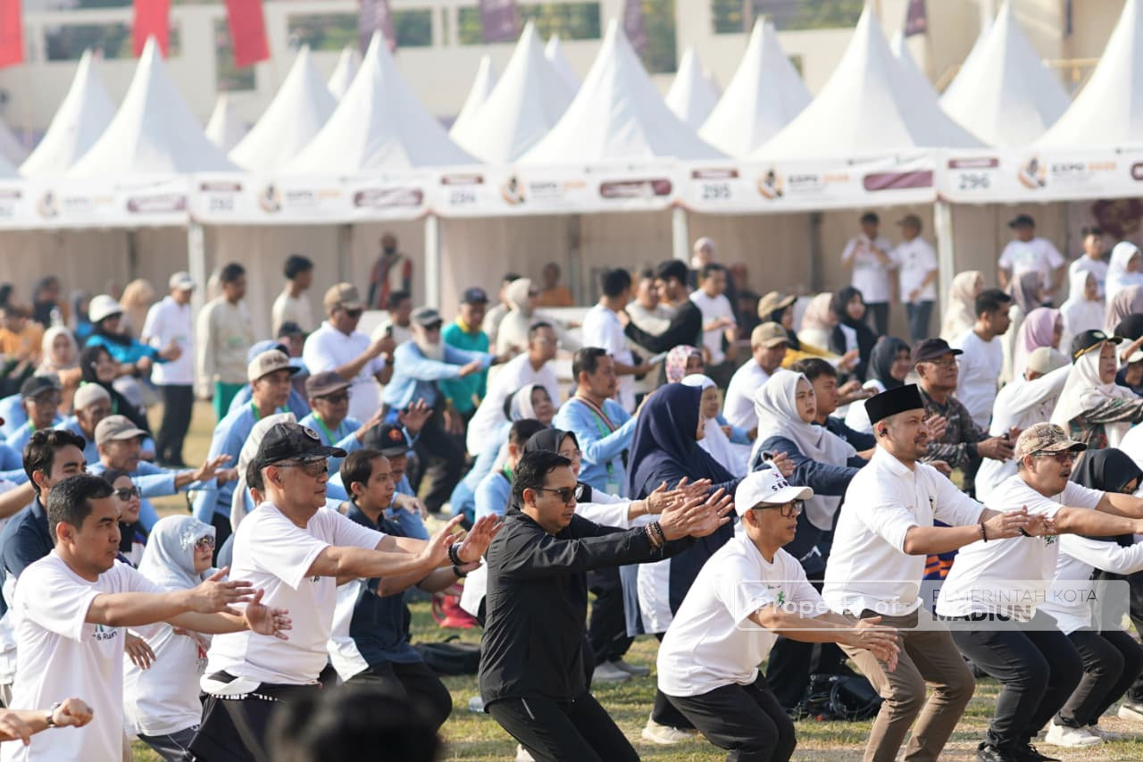 Hari Ketiga EXPO UMKM dan Ekosistem Haji-Umrah, Ada Sa’i Walk dan Run Hingga Lomba Mewarnai
